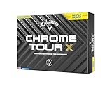 新品　キャロウェイ クロムツアーX イエロー トリプルトラック　3ダース 楽天市場】キャロウェイ Callaway ゴルフ ボール クロムツアー